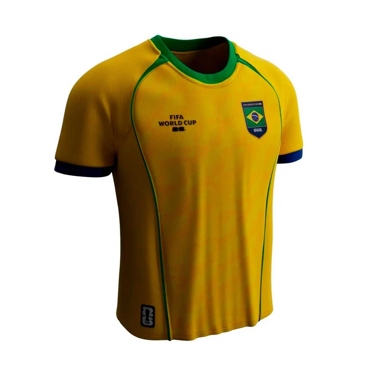 SPARTA - Camiseta Futbol hombre Fexpro fifa fanwear ROTW Brasil