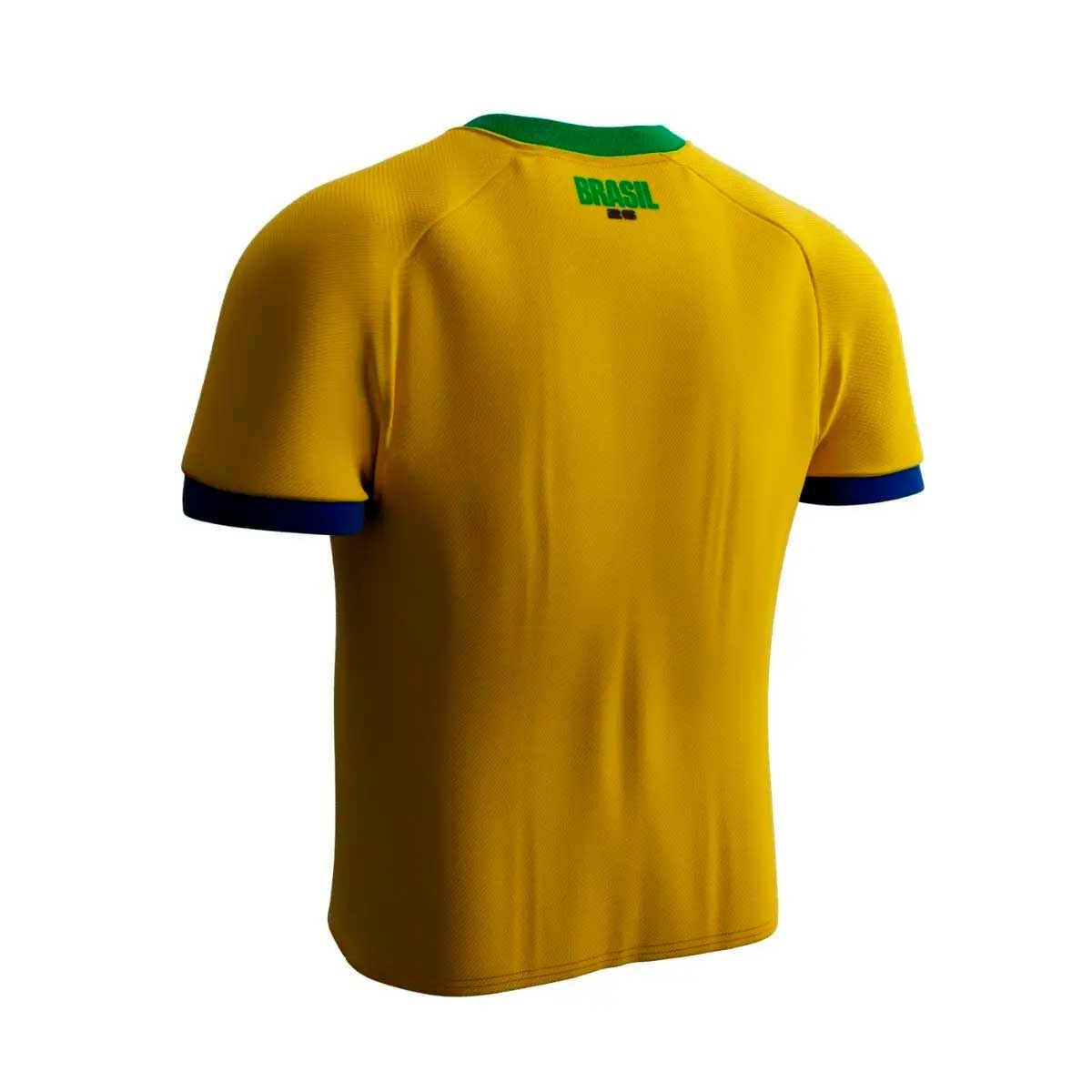 SPARTA - Camiseta Futbol hombre Fexpro fifa fanwear ROTW Brasil