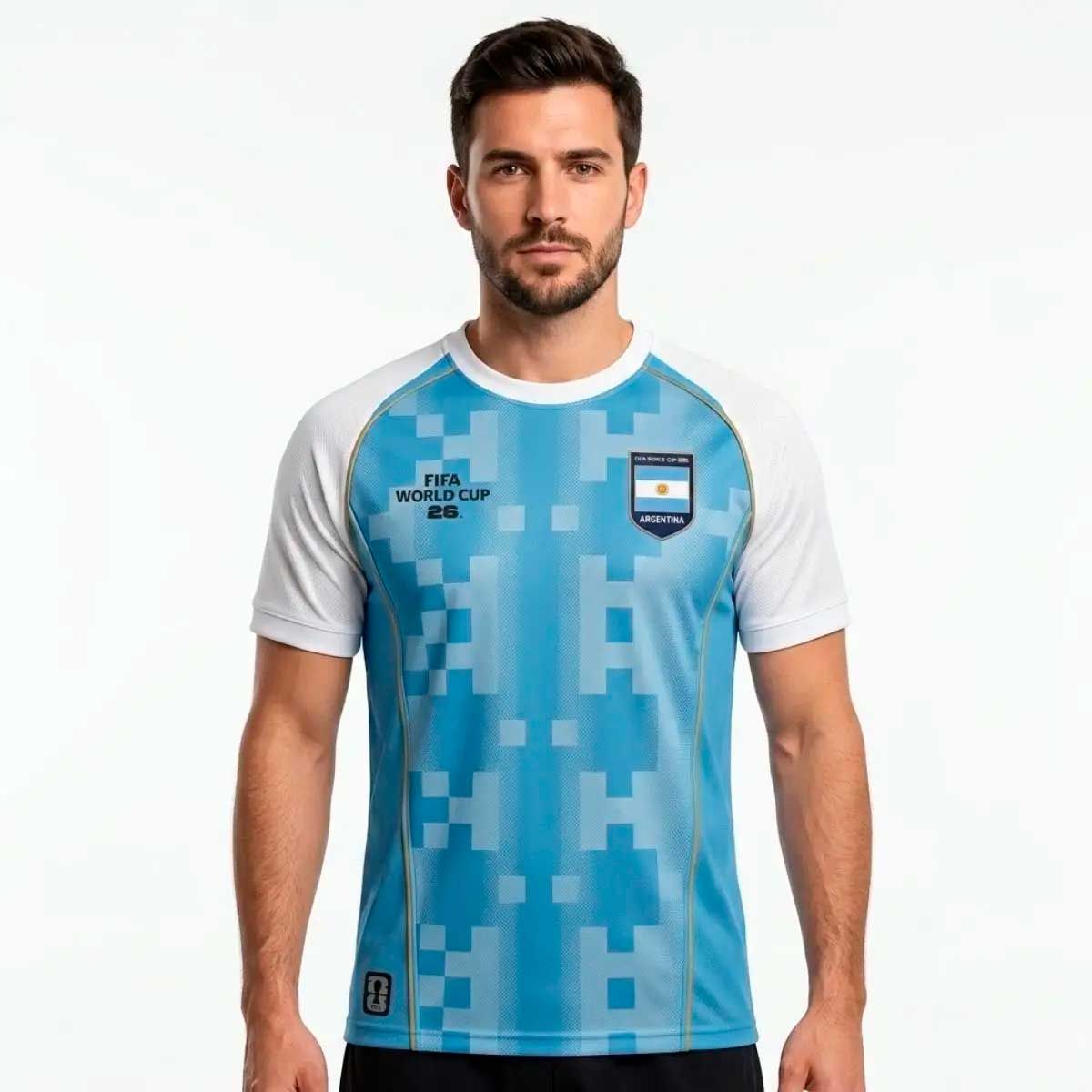 SPARTA - Camiseta Futbol hombre Fexpro fifa fanwear ROTW Argentina
