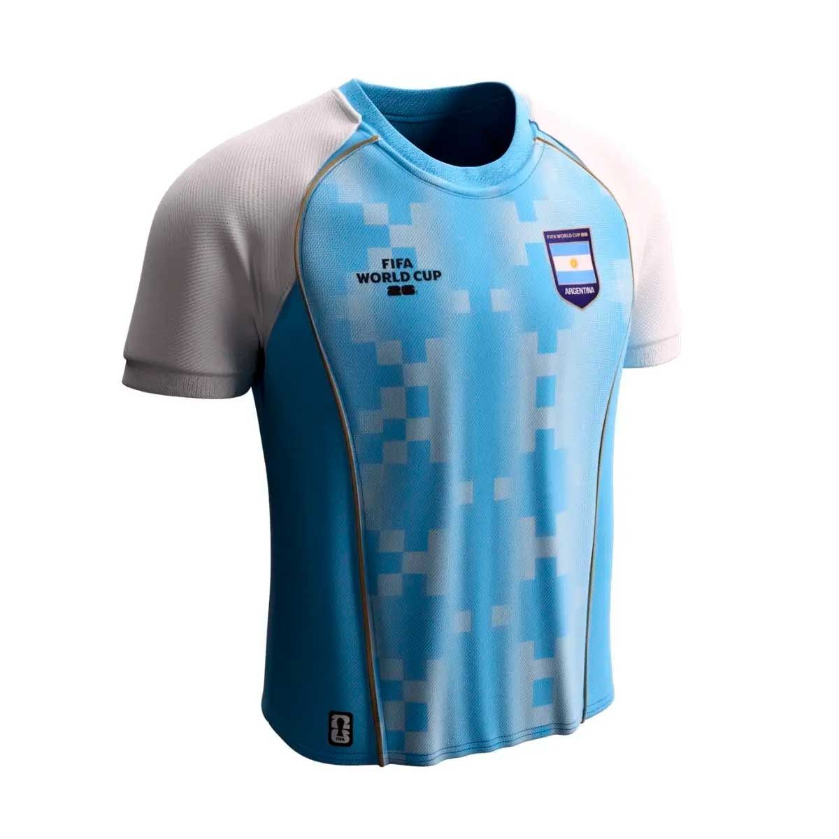 SPARTA - Camiseta Futbol hombre Fexpro fifa fanwear ROTW Argentina