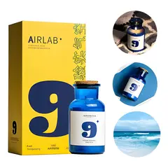 GENERICO - Vela aromática 200 g en frasco aroma océano azul