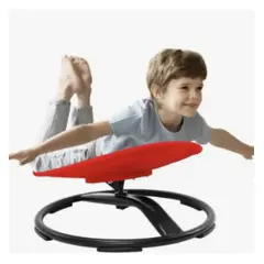 GENERICO - Silla Giratoria 360° Sensorial Autismo Tea Regulación
