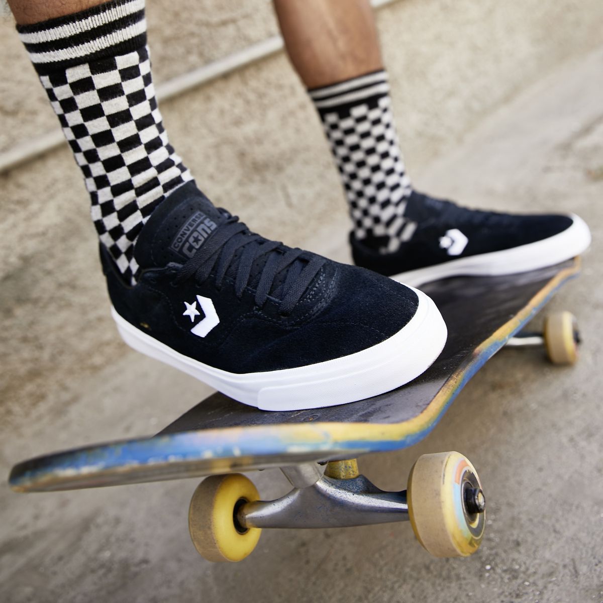 CONVERSE - Louie Lopez Pro Zapatilla Urbana Hombre Negro Converse