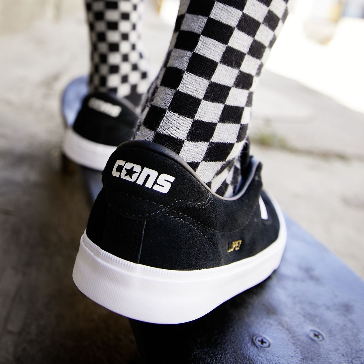 CONVERSE - Louie Lopez Pro Zapatilla Urbana Hombre Negro Converse