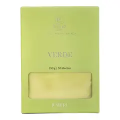GENERICO - Vela de arena perlada sin aroma verde