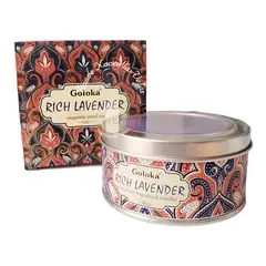 GENERICO - Vela aromática en lata lavanda