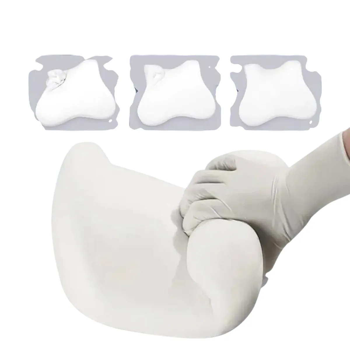 GENERICO - Kit Almohada De Coche Hombros Para Cuello Soporte