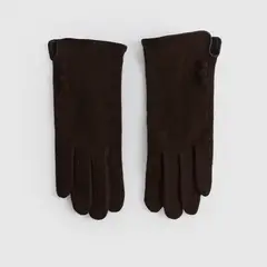LOUNGE - Guantes Lanilla Touch Screen Alto Invierno