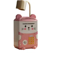 GENERICO - Alcancía electrónica infantil gatito con clave