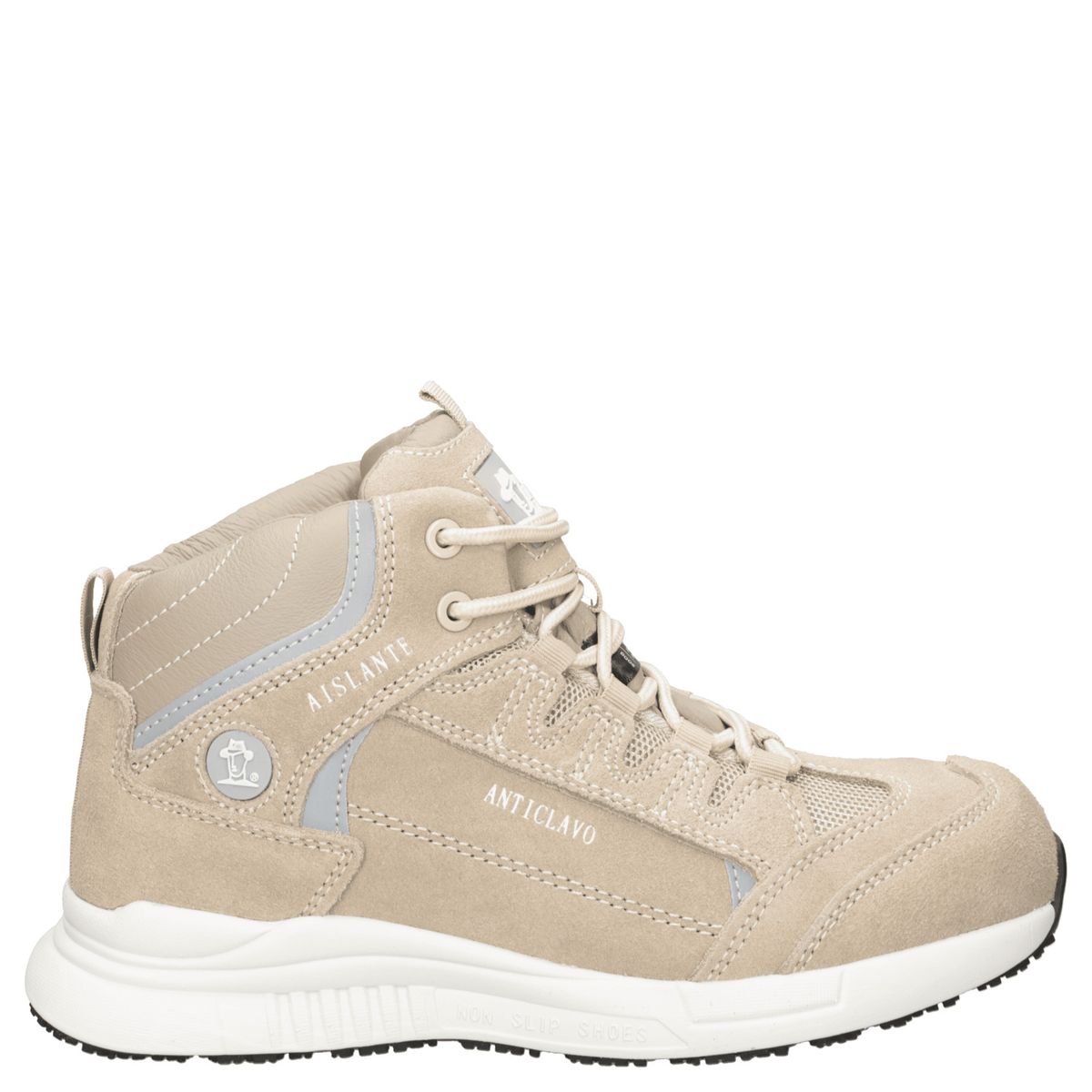PANAMA JACK - Zapato Seguridad Mujer Beige Panama Jack