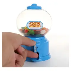 GENERICO - Alcancía dispensador dulces tipo máquina verde 3