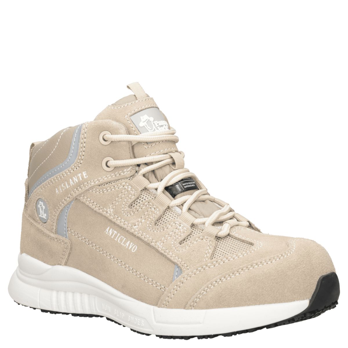 PANAMA JACK - Zapato Seguridad Mujer Beige Panama Jack