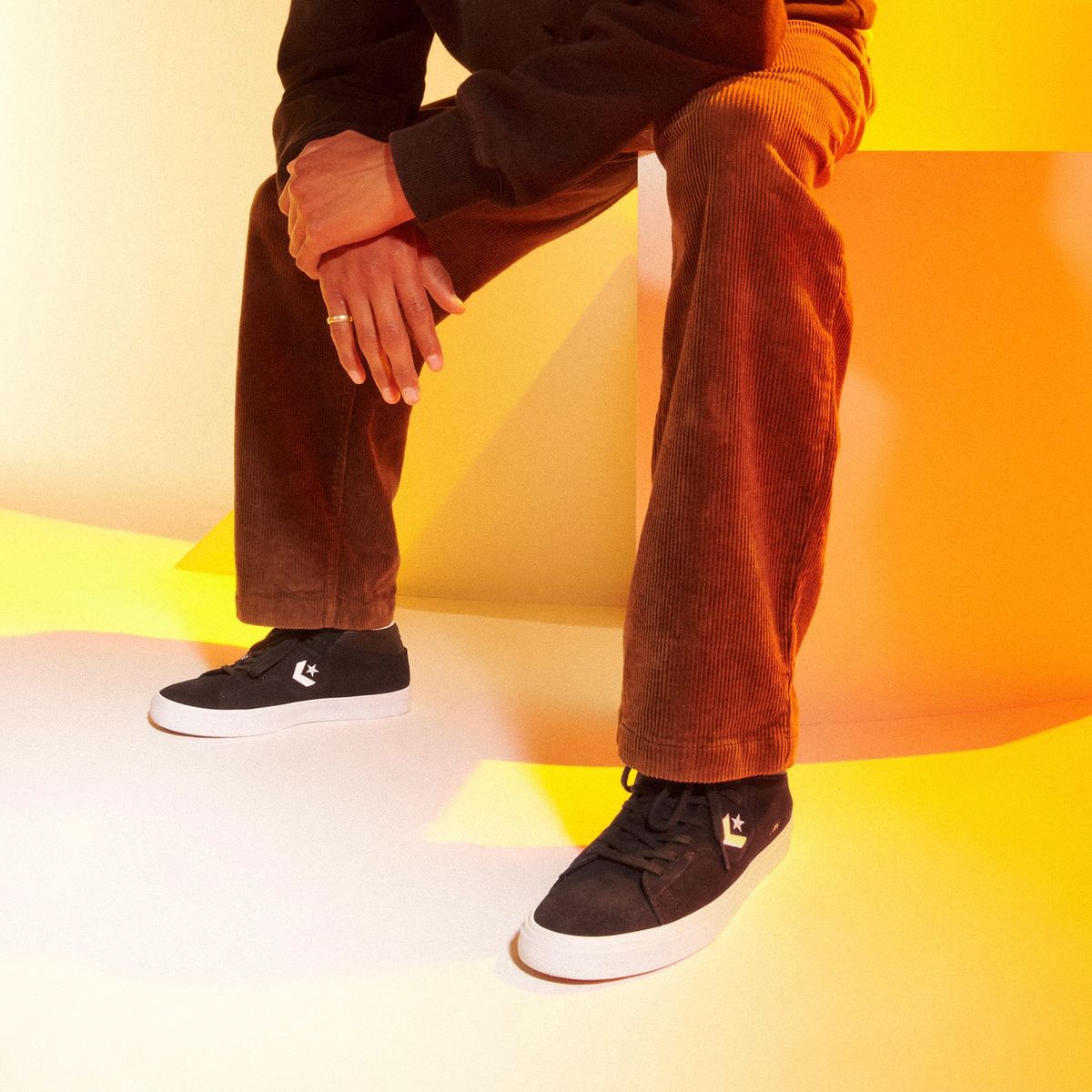 CONVERSE - Louie Lopez Pro Zapatilla Urbana Hombre Negro Converse