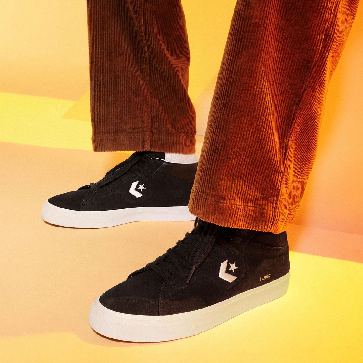 CONVERSE - Louie Lopez Pro Zapatilla Urbana Hombre Negro Converse