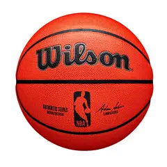 SPARTA - Balón Básquetbol Wilson NBA Authentic Series N°7 Naranjo