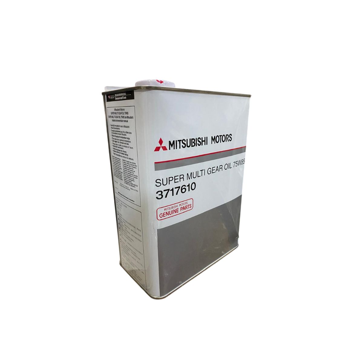 GENERICO - Aceite Caja Mitsubishi L200 75w 85 4 lts