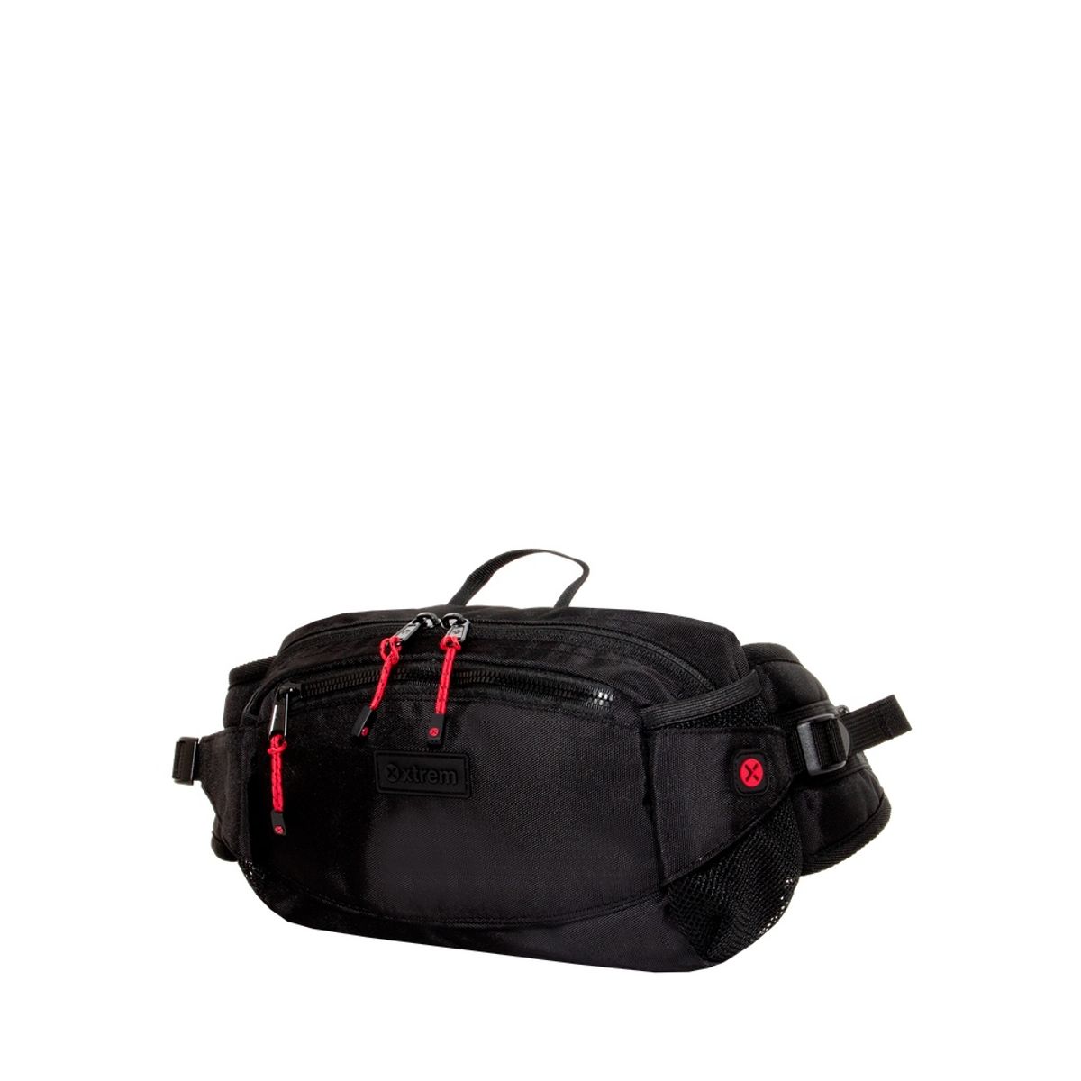 XTREM - Banano Xtrem Lambda 3XT M Negro/Rojo