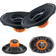 GENERICO - Parlantes Hertz Dcx690.3 6x9 90rms 3 Vias