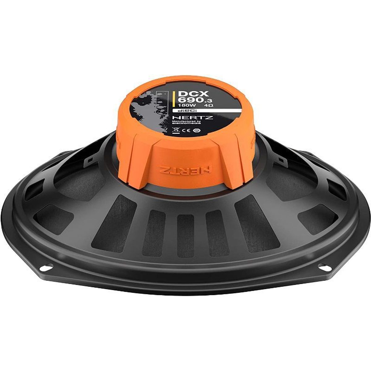 GENERICO - Parlantes Hertz Dcx690.3 6x9 90rms 3 Vias