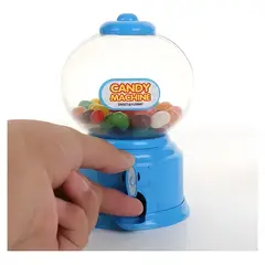 GENERICO - Alcancía dispensador dulces tipo máquina verde 3