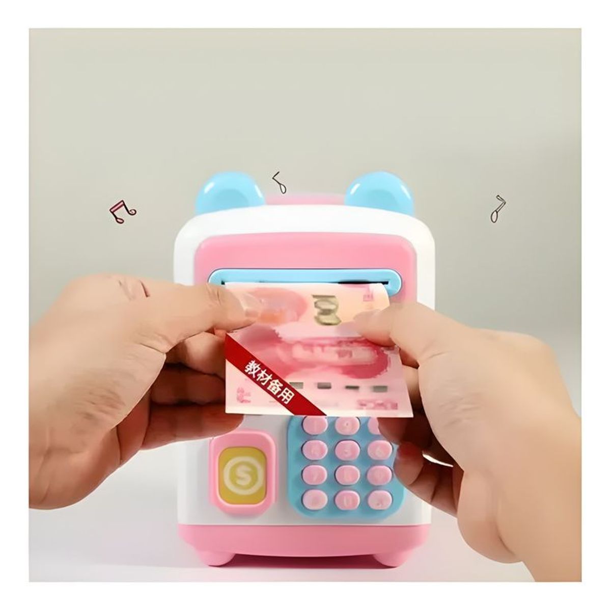 GENERICO - Alcancía infantil con reconocimiento facial 5