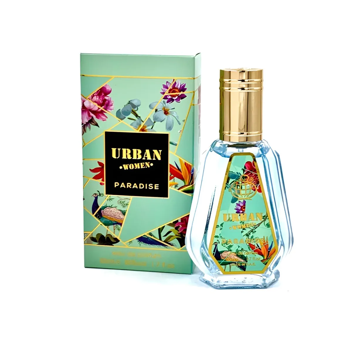 FRAGANCE WORLD - Perfume Urban Women Paradise Fragrance World EDP Mujer 50 ml