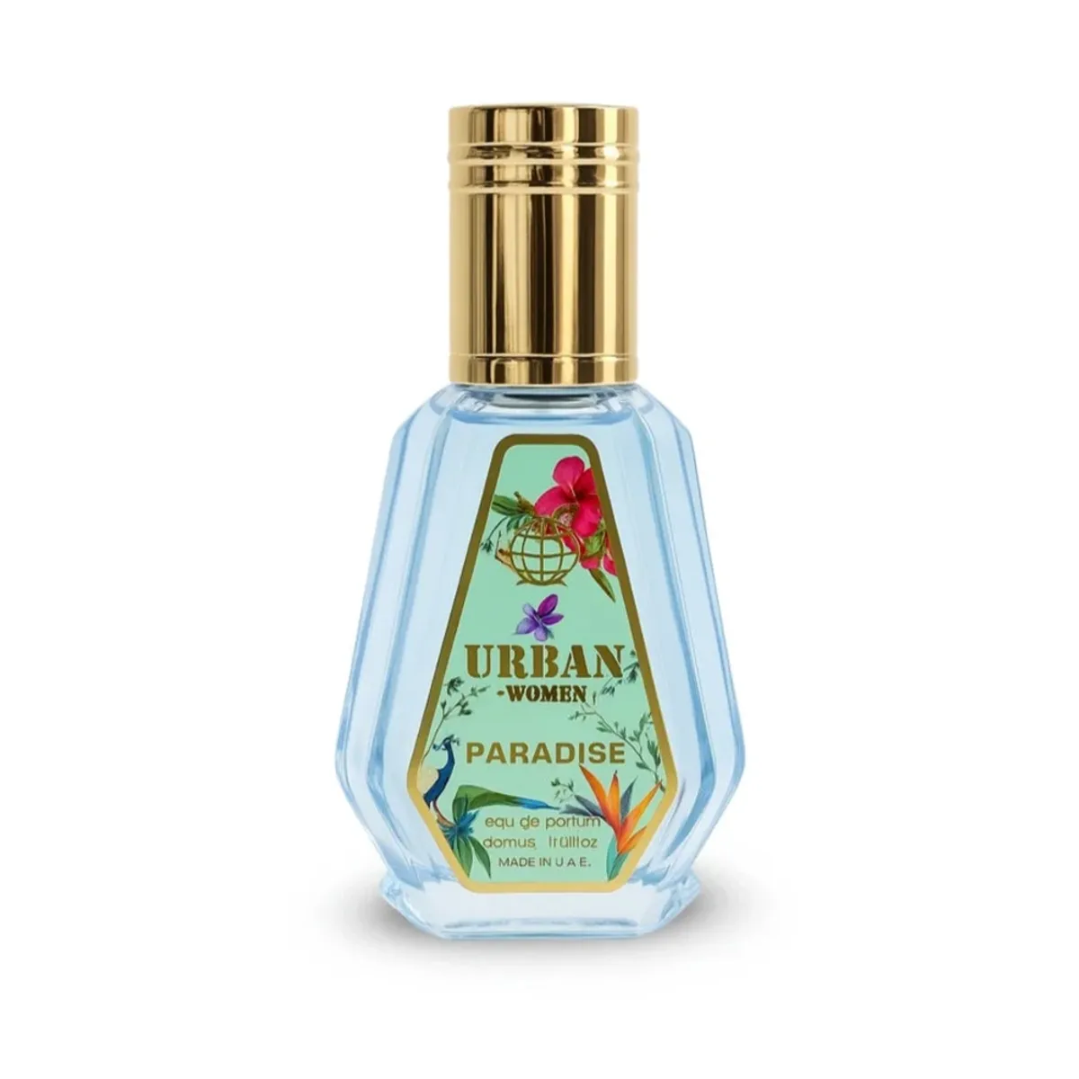 FRAGANCE WORLD - Perfume Urban Women Paradise Fragrance World EDP Mujer 50 ml