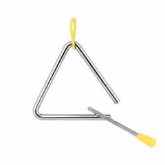 PEACE - Triangulo metalico 12 pulgadas T12