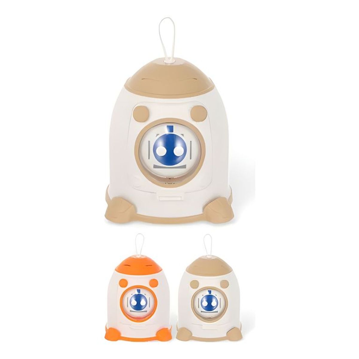 GENERICO - Alcancía infantil diseño animales colores variados