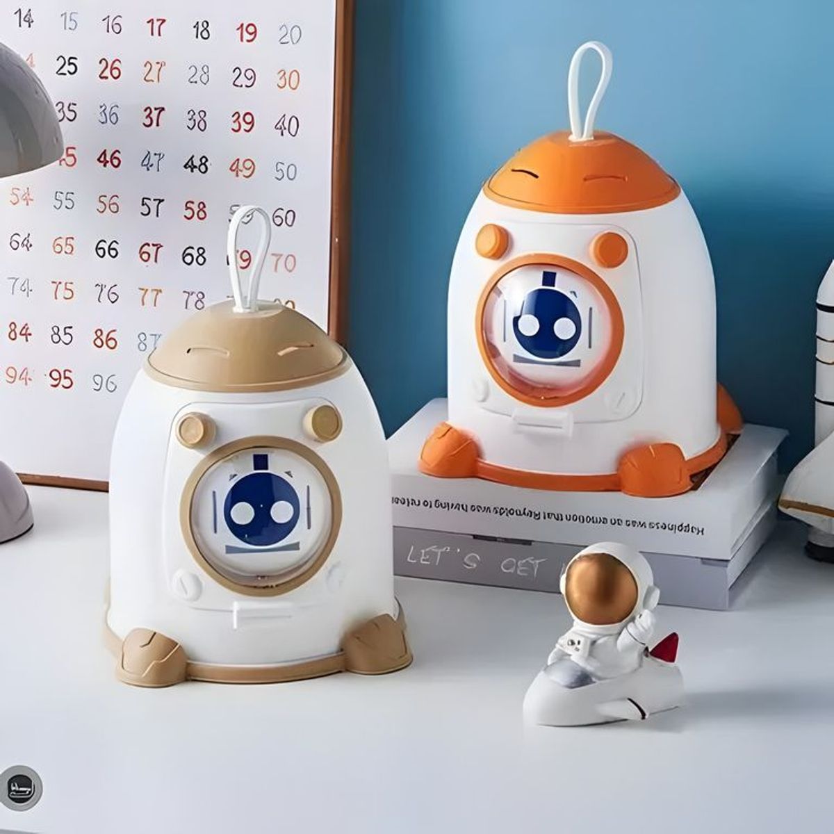 GENERICO - Alcancía infantil diseño animales colores variados
