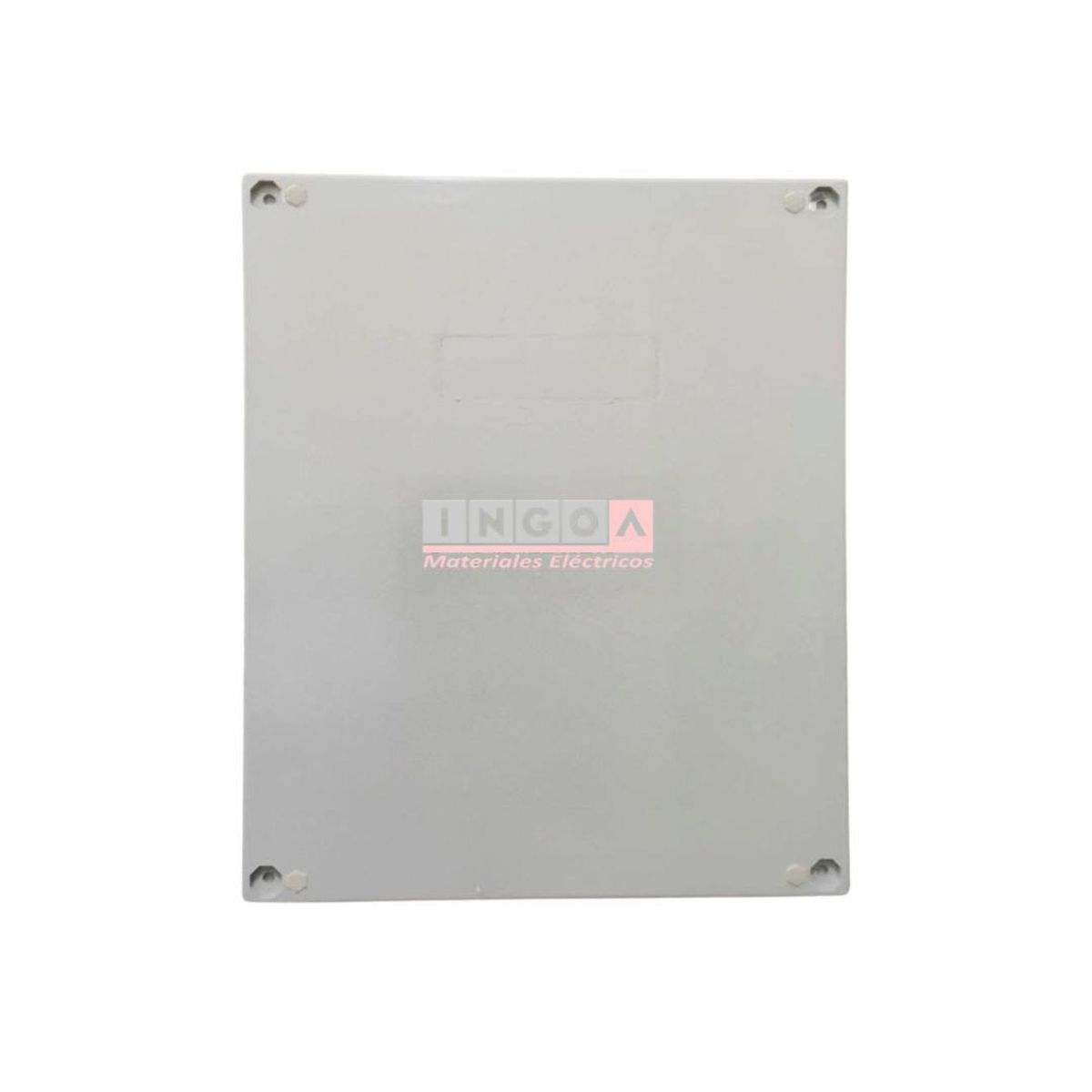 GENERICO - Gabinete Tablero de Poliester 600x400x230mm 1 Puerta IP66