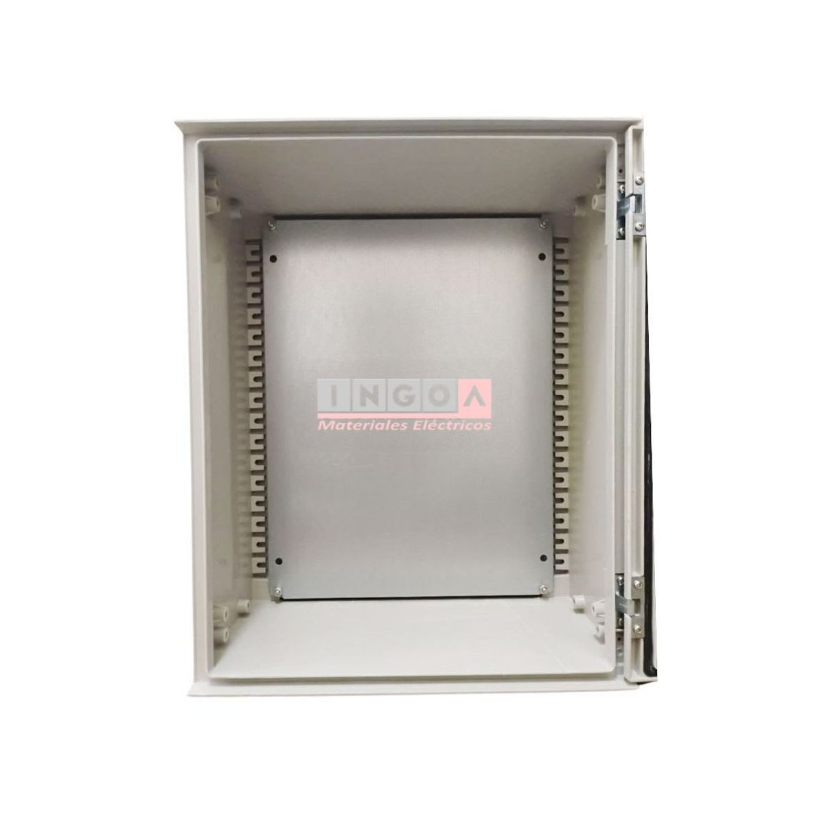 GENERICO - Gabinete Tablero de Poliester 600x400x230mm 1 Puerta IP66