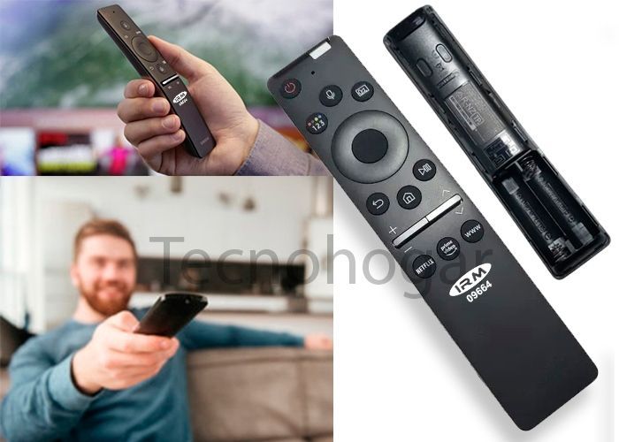 GENERICO Control Smart Tv Control De Voz Compatible Samsung Series