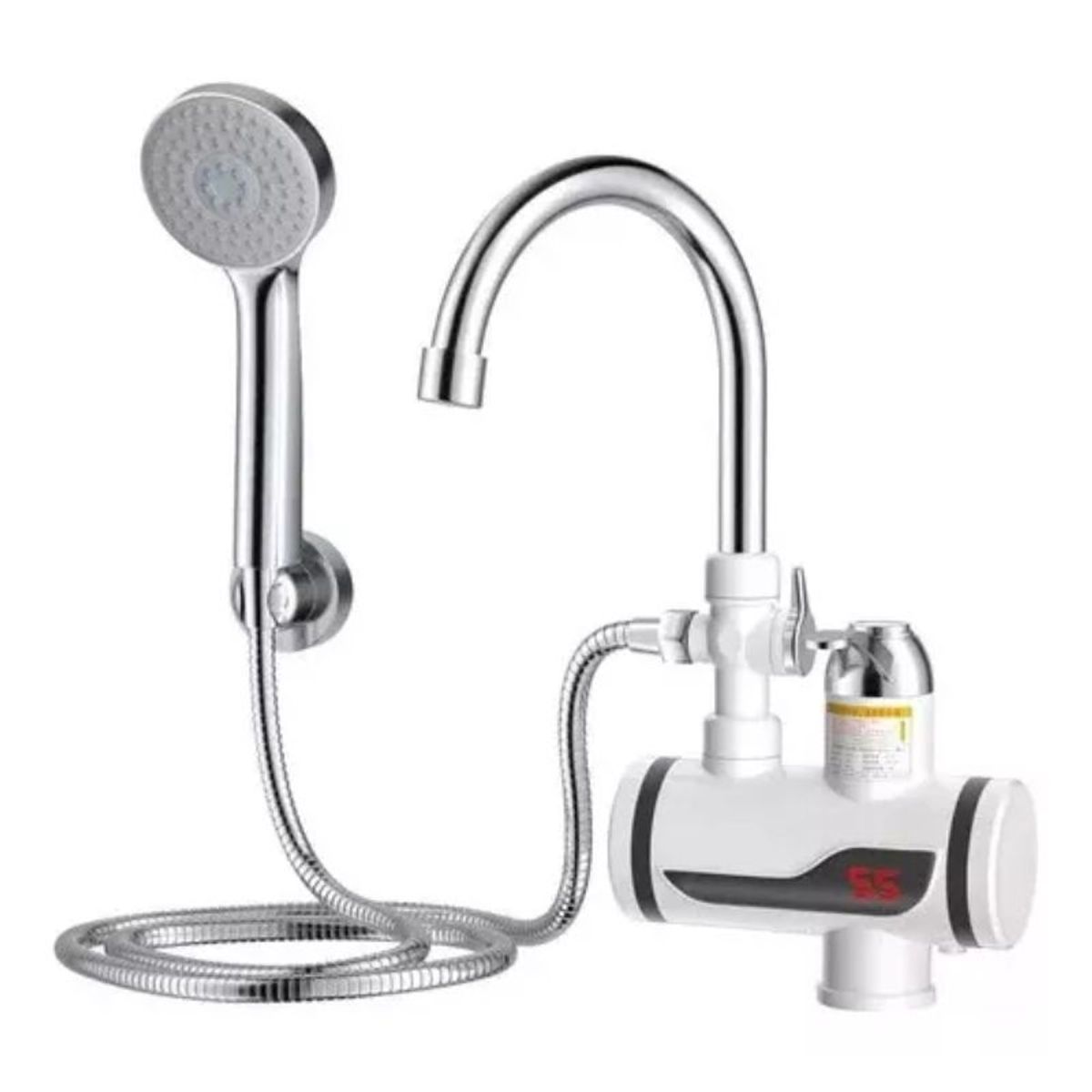GENERICO - Llave De Ducha Caliente Monomando Agua Caliente Y Fría