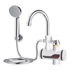 GENERICO - Llave De Ducha Caliente Monomando Agua Caliente Y Fría