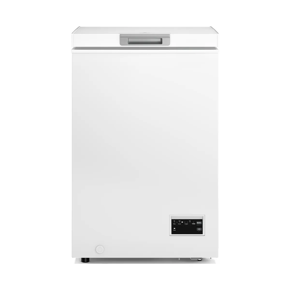 MADEMSA - Congelador Freezer Horizontal Dual 98L Inverter Frío Directo M100DI