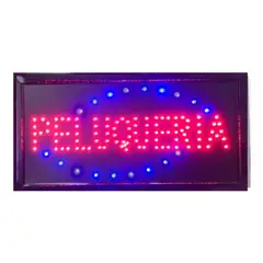 GENERICO - Letrero Led Signs Luminoso Aviso - Peluquería