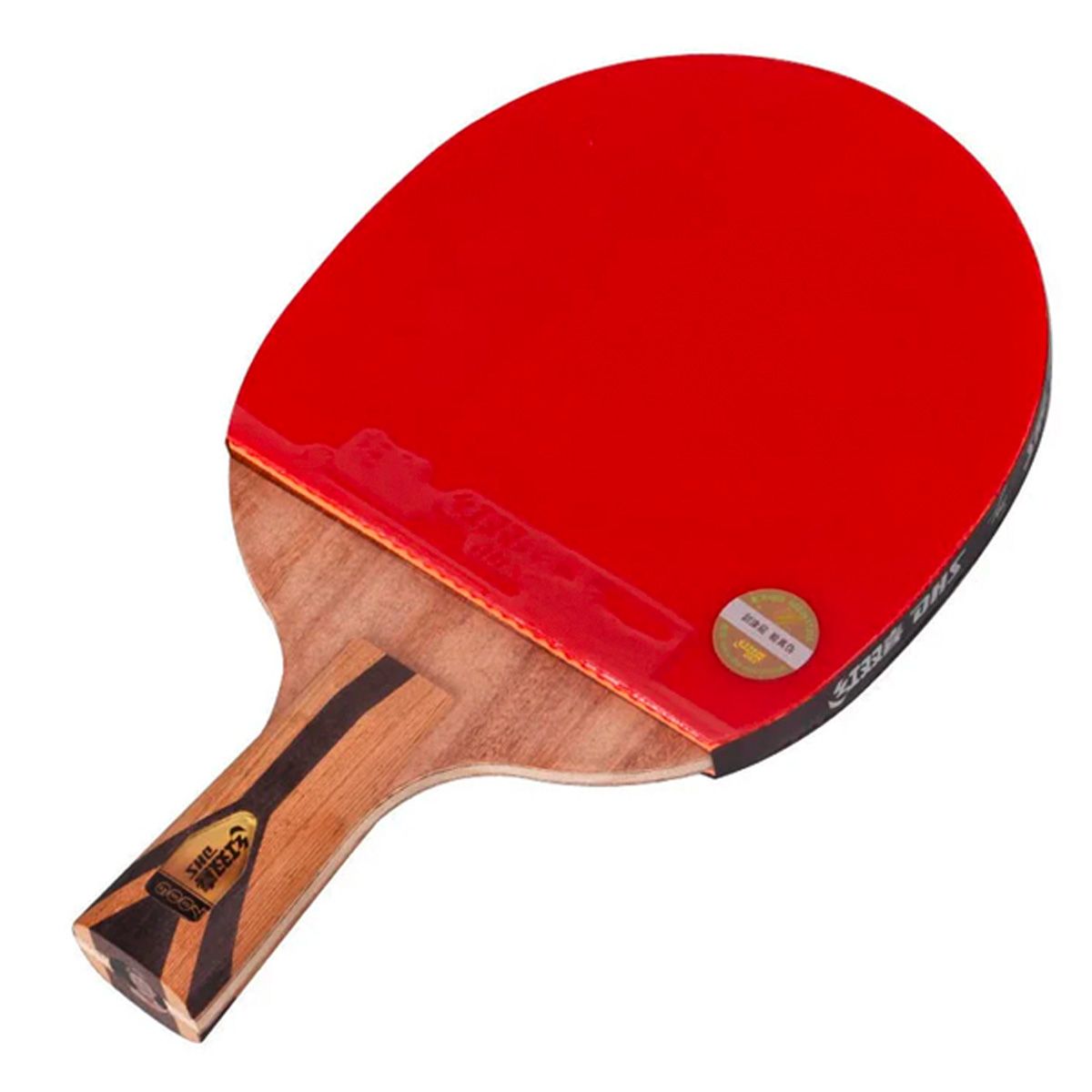 SDFIT - Paleta de Tenis Profesional DHS 7 Estrellas Short Handle Loop Ataque Rapido – 7006