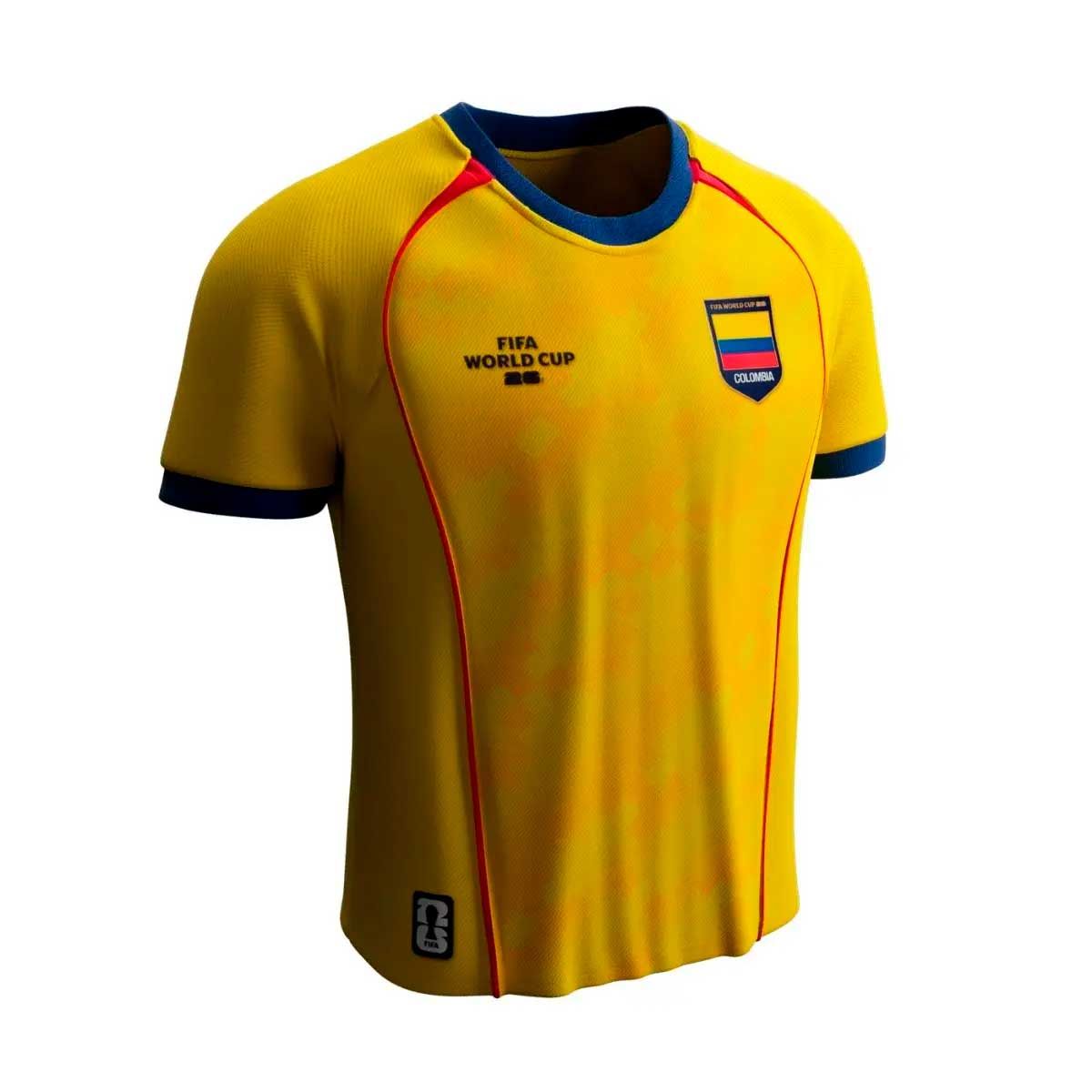 SPARTA - Camiseta Futbol hombre Fexpro fifa fanwear ROTW Colombia