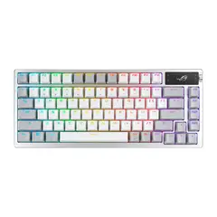 ASUS - Teclado Gamer - ROG Azoth Switch ROG NX Snow Español
