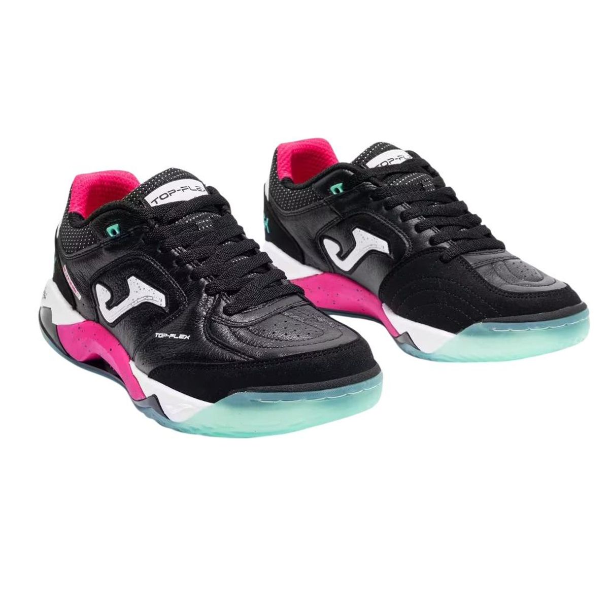JOMA - Zapatilla Fútbol Sala Hombre Top Flex Negro Joma