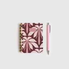 LOUNGE - Set Cuaderno Y Lápiz Mujer Print
