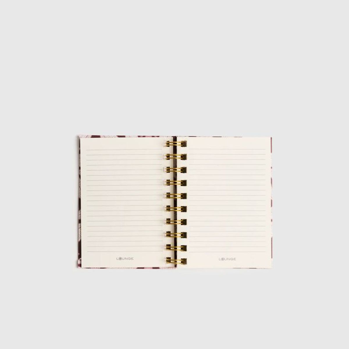 LOUNGE - Set Cuaderno Y Lápiz Mujer Print