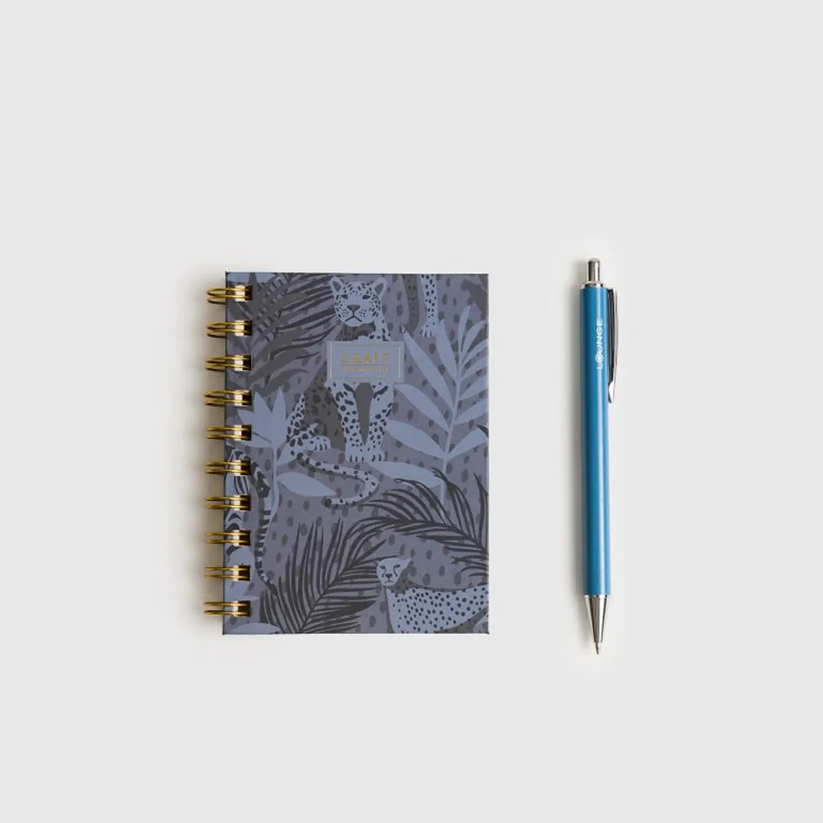 LOUNGE - Set Cuaderno Y Lápiz Mujer Print