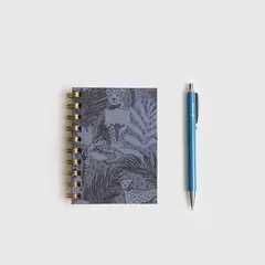 LOUNGE - Set Cuaderno Y Lápiz Mujer Print