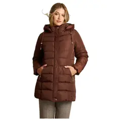 LORENZO DI PONTTI - Parka Básica Mujer Café