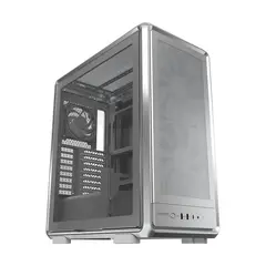 COOLER MASTER - Gabinete MasterFrame 500 Mesh, 3 Ventiladores PWM, E-ATX, ATX, m-ATX, mini ITX, Silver
