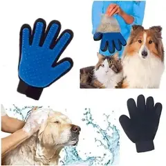 MOVI - Pack 2 Unidades Guantes para Mascotas – Baño y Cepillado para Perros y Gatos