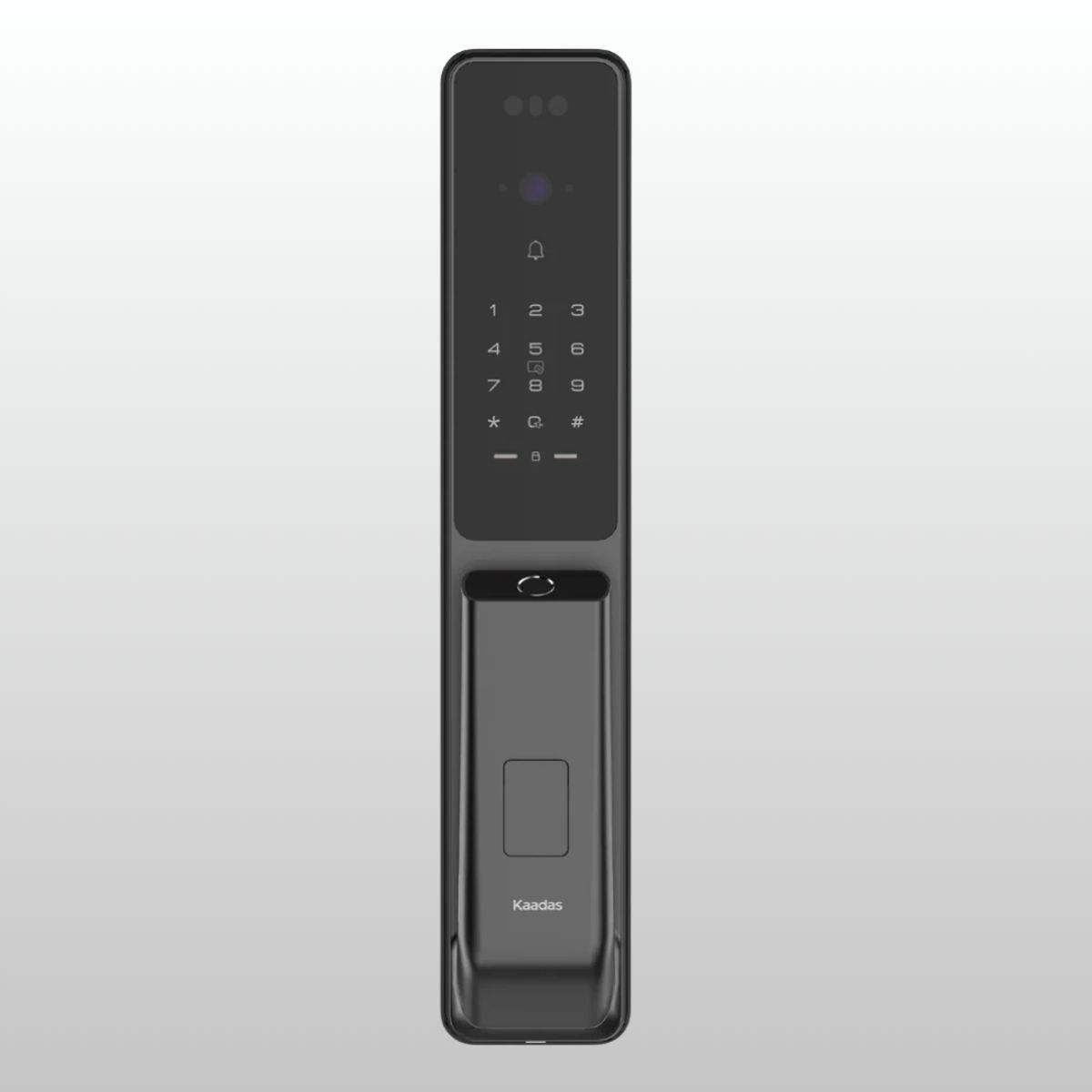 KAADAS - Kaadas Cerradura Inteligente Q9 Facial, Huella, Vena del Dedo, PIN, RFID, Llave y WiFi