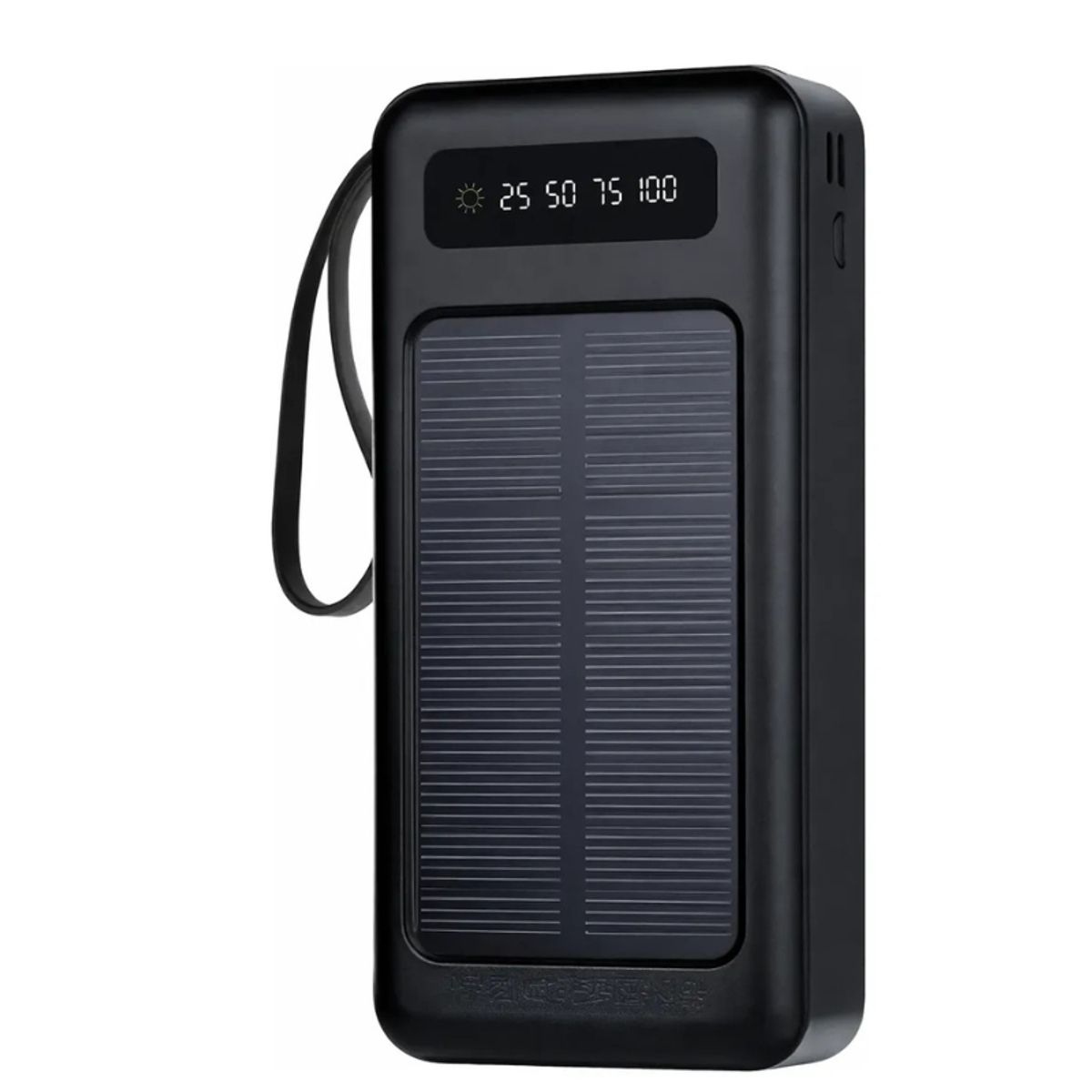 GENERICO - Power Bank Solar 30000mah Modelo Sl-p128 COLOR SURTIDO